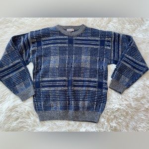 Windridge Vintage Sweater Blue Size Medium